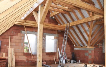 Smithwood Green attic trusses
