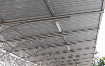 installing Smithwood Green metal roofing