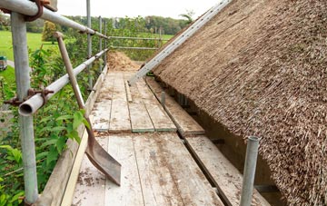 advantages of Smithwood Green thatch roofing