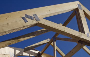 Smithwood Green roof trusses for new builds and additions